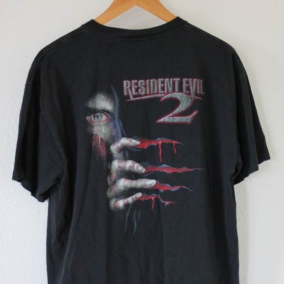 resident evil vintage shirt
